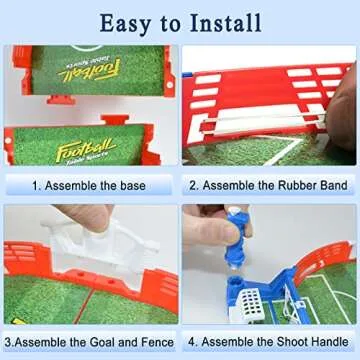 Mini Foosball Games for All Ages - Fun Tabletop Soccer