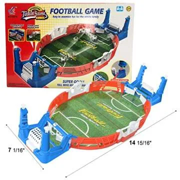 Mini Foosball Games for All Ages - Fun Tabletop Soccer
