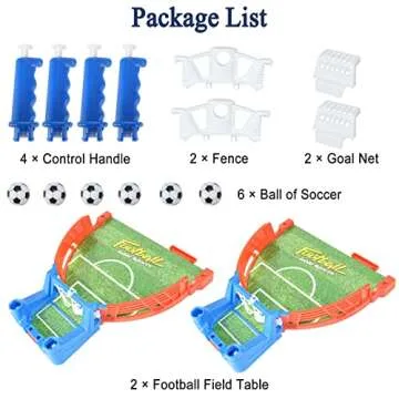 Mini Foosball Games for All Ages - Fun Tabletop Soccer