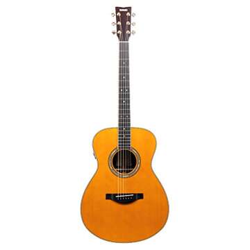 Yamaha LS Transacoustic Jumbo Concert Acoustic-Electric Guitar