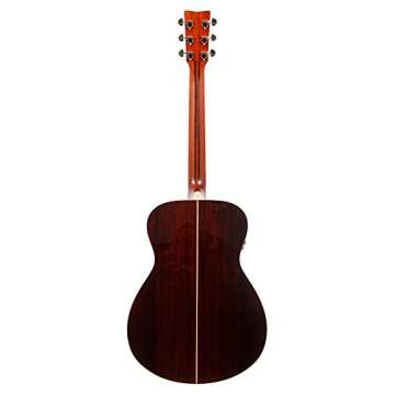 Yamaha LS Transacoustic Jumbo Concert Acoustic-Electric Guitar