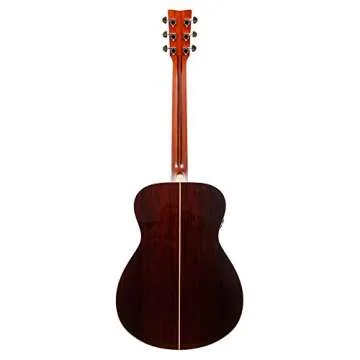 Yamaha LS Transacoustic Jumbo Concert Acoustic-Electric Guitar