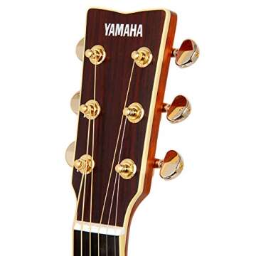 Yamaha LS Transacoustic Jumbo Concert Acoustic-Electric Guitar