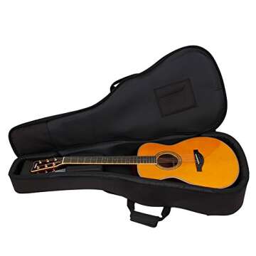 Yamaha LS Transacoustic Jumbo Concert Acoustic-Electric Guitar