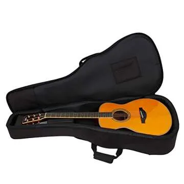 Yamaha LS Transacoustic Jumbo Concert Acoustic-Electric Guitar