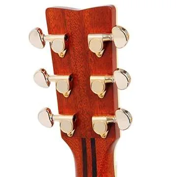 Yamaha LS Transacoustic Jumbo Concert Acoustic-Electric Guitar