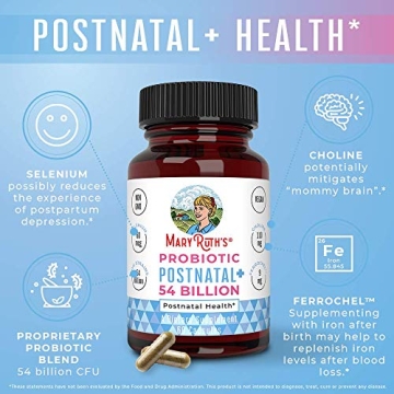Probiotic Postnatal Capsules for Breastfeeding Women