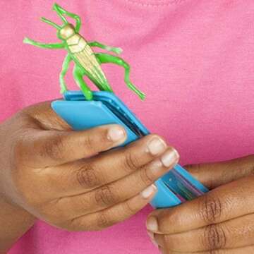 Creativity for Kids Sensory Bin: Garden and Critters - Pretend Play, Flower Garden Preschool Toys Medium