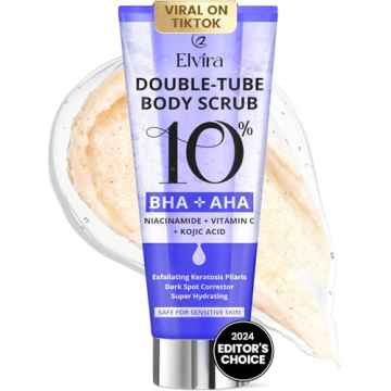 Elvira KP Bump Eraser Scrub for Smooth Skin Care