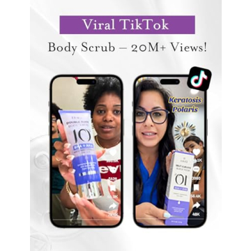 Elvira KP Bump Eraser Scrub for Smooth Skin Care