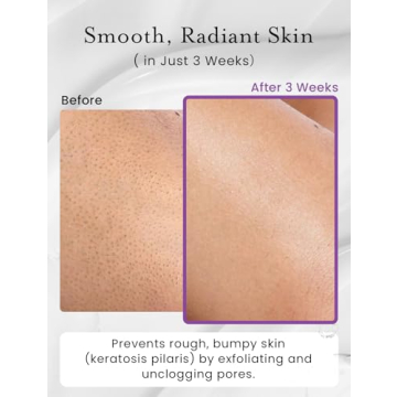 Elvira KP Bump Eraser Scrub for Smooth Skin Care