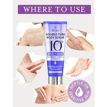 Elvira KP Bump Eraser Scrub for Smooth Skin Care