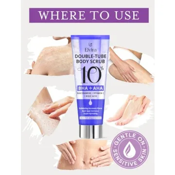 Elvira KP Bump Eraser Scrub for Smooth Skin Care