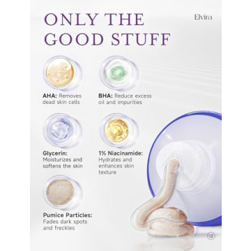 Elvira KP Bump Eraser Scrub for Smooth Skin Care