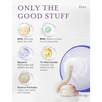 Elvira KP Bump Eraser Scrub for Smooth Skin Care