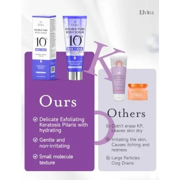 Elvira KP Bump Eraser Scrub for Smooth Skin Care