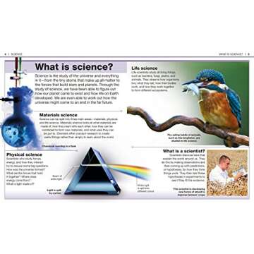 Pocket Genius: Science - Engaging Learning Books for Kids 3-8