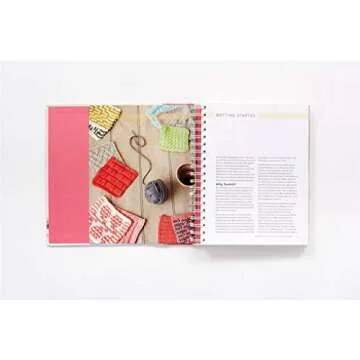 The Knitting All Around Stitch Dictionary: 150 new stitch patterns to knit top down, bottom up, back and forth & in the round