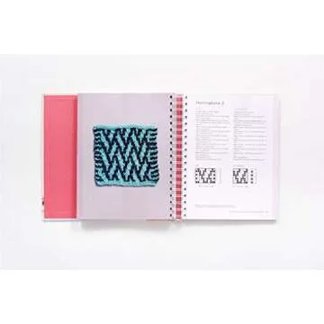The Knitting All Around Stitch Dictionary: 150 new stitch patterns to knit top down, bottom up, back and forth & in the round