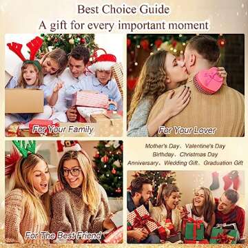 MPRAINBOW Gold Bracelets for Women, 2Pcs 18K Gold Plated Love Cubic Zirconia Bangle Crystal Friendship Bracelet Jewelry,Wedding Party Christmas Birthday Gifts for Her Girlfriend Sister Daughter