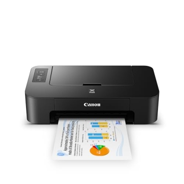 Canon TS202 Inkjet Photo Printer - Reliable Printing Solution