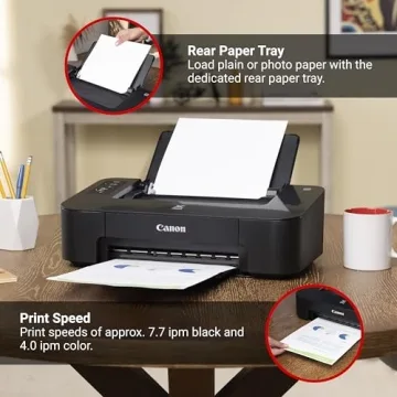 Canon TS202 Inkjet Photo Printer Ideal for Home and Office
