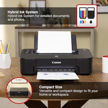 Canon TS202 Inkjet Photo Printer Ideal for Home and Office