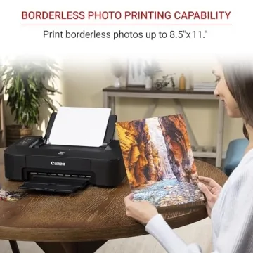 Canon TS202 Inkjet Photo Printer Ideal for Home and Office