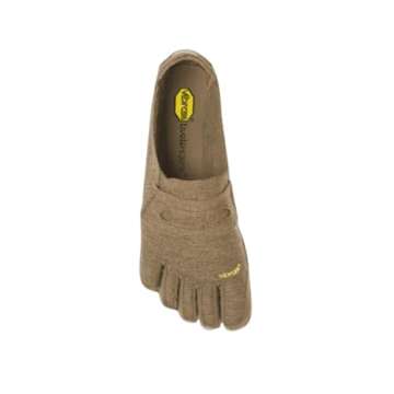 Vibram Men's CVT Hemp Sneaker - Eco-Friendly, Lightweight, and Durable Khaki Shoes for Outdoors