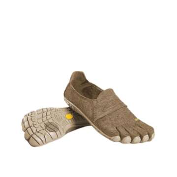 Vibram Men's Khaki CVT Hemp Sneaker for Ultimate Comfort