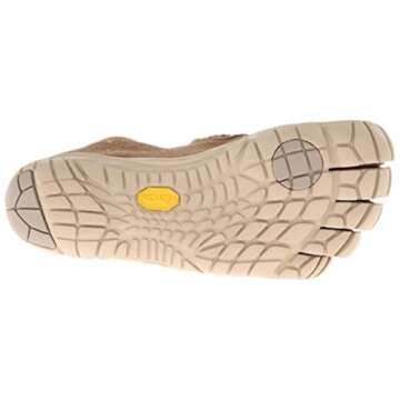 Vibram Men's Khaki CVT Hemp Sneaker for Ultimate Comfort