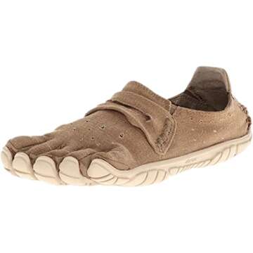 Vibram Men's Khaki CVT Hemp Sneaker for Ultimate Comfort