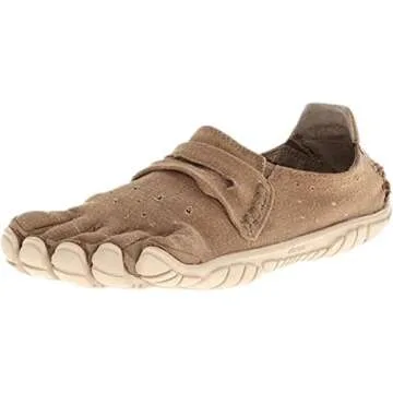 Vibram Men's Khaki CVT Hemp Sneaker for Ultimate Comfort