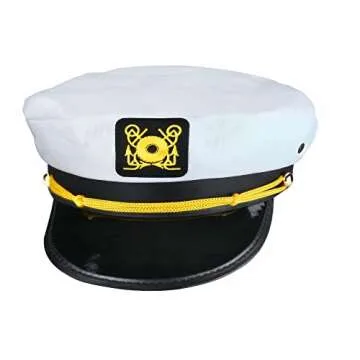 Beelittle Yacht Captain Hat Costume Accessories Set