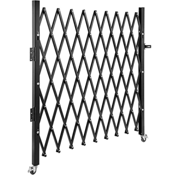Durable VEVOR Folding Security Gate, 87"H x 85"W