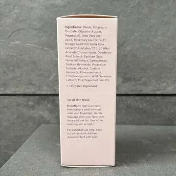 FLEUR & BEE Face Wash | 100% Vegan & Cruelty Free | Non Drying, Gentle, Daily Use | Dermatologist Tested Facial Cleanser with Natural and Organic Ingredients | So Clean (3.7 Fl Oz)