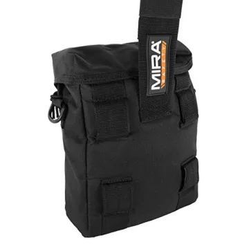 MIRA SAFETY Gas Mask Pouch Bag - Durable Tactical Respirator Gear for Emergencies
