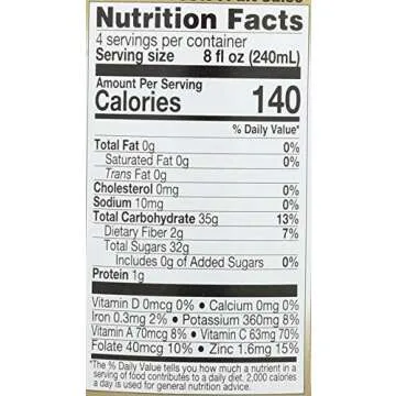 Lakewood Juice Mango Organic - Delicious 32 oz Bottle
