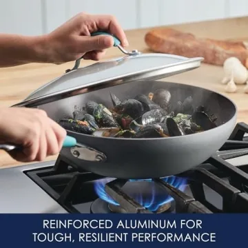 Rachael Ray Cucina Nonstick Wok Pan - 11-Inch Versatility