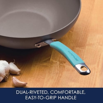 Rachael Ray Cucina Nonstick Wok Pan - 11-Inch Versatility