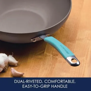 Rachael Ray Cucina Nonstick Wok Pan - 11-Inch Versatility