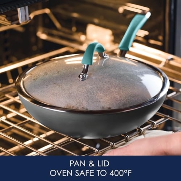 Rachael Ray Cucina Nonstick Wok Pan - 11-Inch Versatility