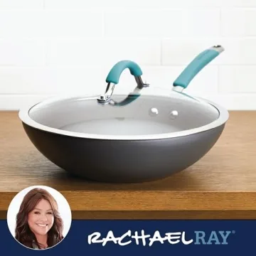 Rachael Ray Cucina Nonstick Wok Pan - 11-Inch Versatility