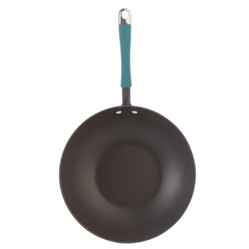 Rachael Ray Cucina Nonstick Wok Pan - 11-Inch Versatility