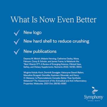 Herbatonin 0.3mg Natural Plant Melatonin for Sleep Aid