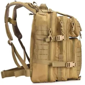 Military Tactical Assault Pack - 34L Backpack for Adventures