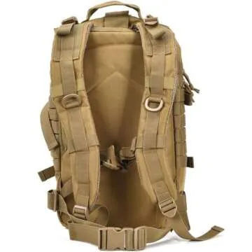 Military Tactical Assault Pack - 34L Backpack for Adventures