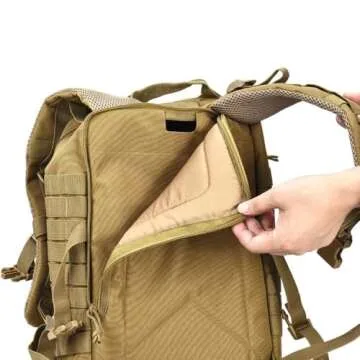 Military Tactical Assault Pack - 34L Backpack for Adventures