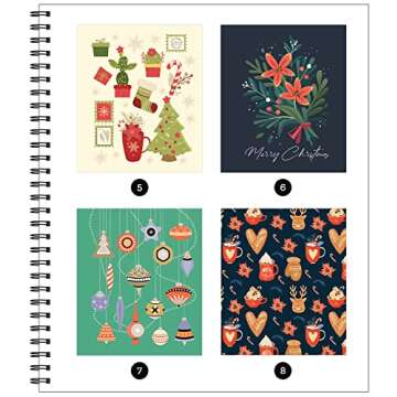 Brain Games - Sticker by Number: Christmas (28 Images to Sticker - Christmas Tree Cover) (Volume 2)