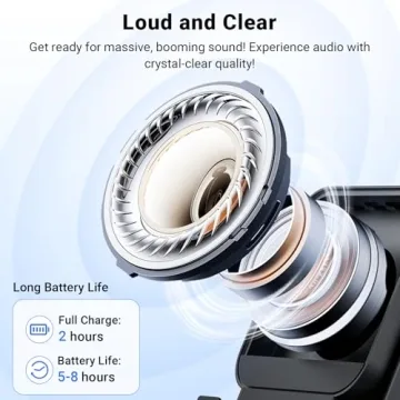 Induction Speaker with Phone Stand 5-in-1 Wireless Audio